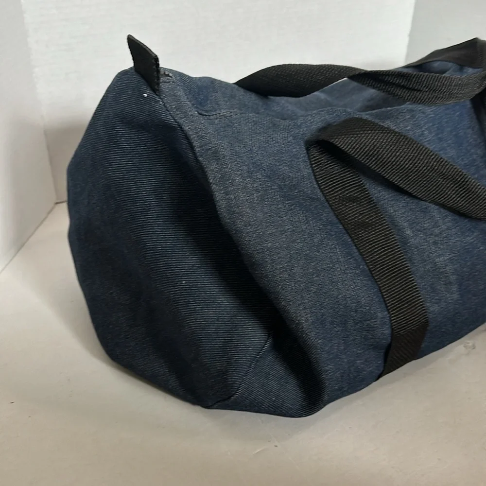 Swift Denim denim duffel bag NWOT